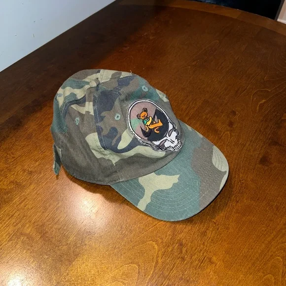 Grateful Dead Army Dad HatVintage